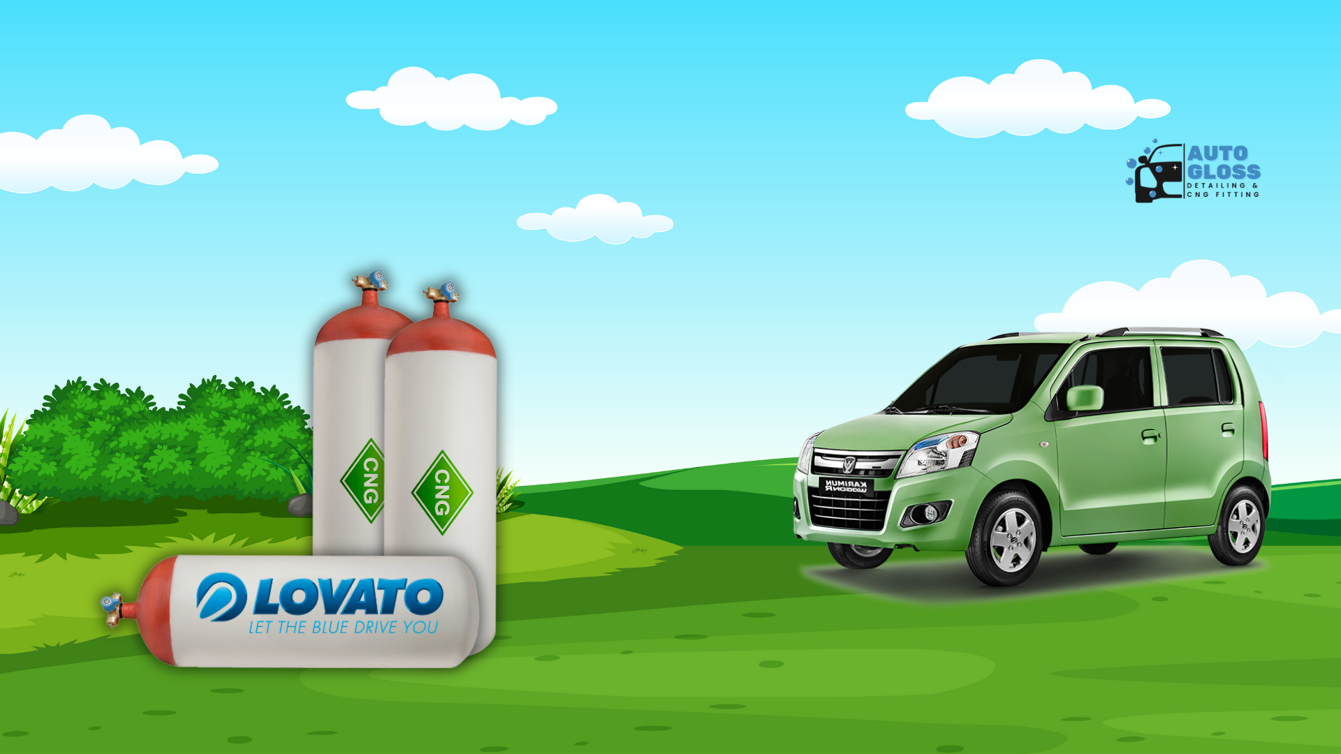 Auto Gloss CNG Center Lovato