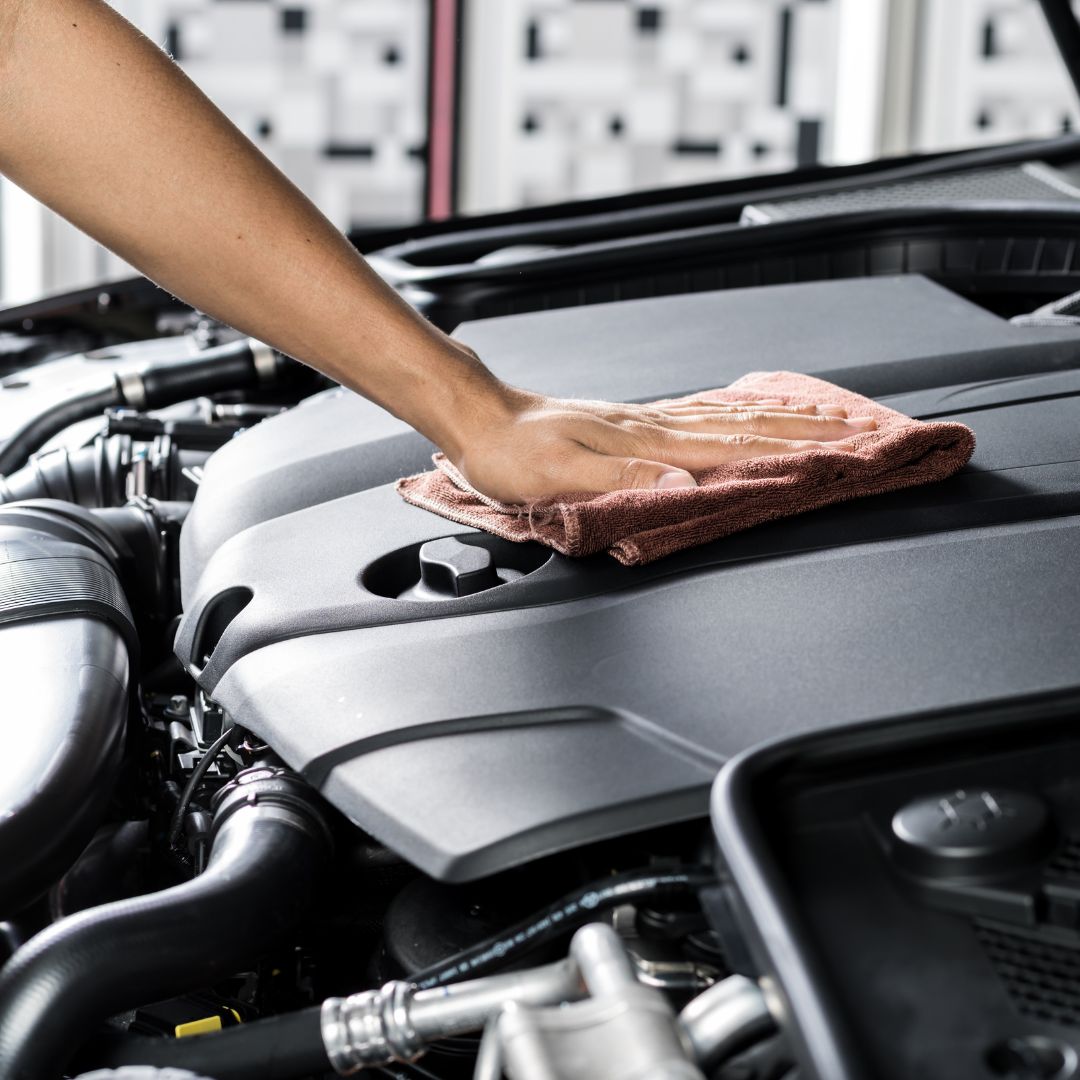 Engine Wax coating Auto Gloss Nashik