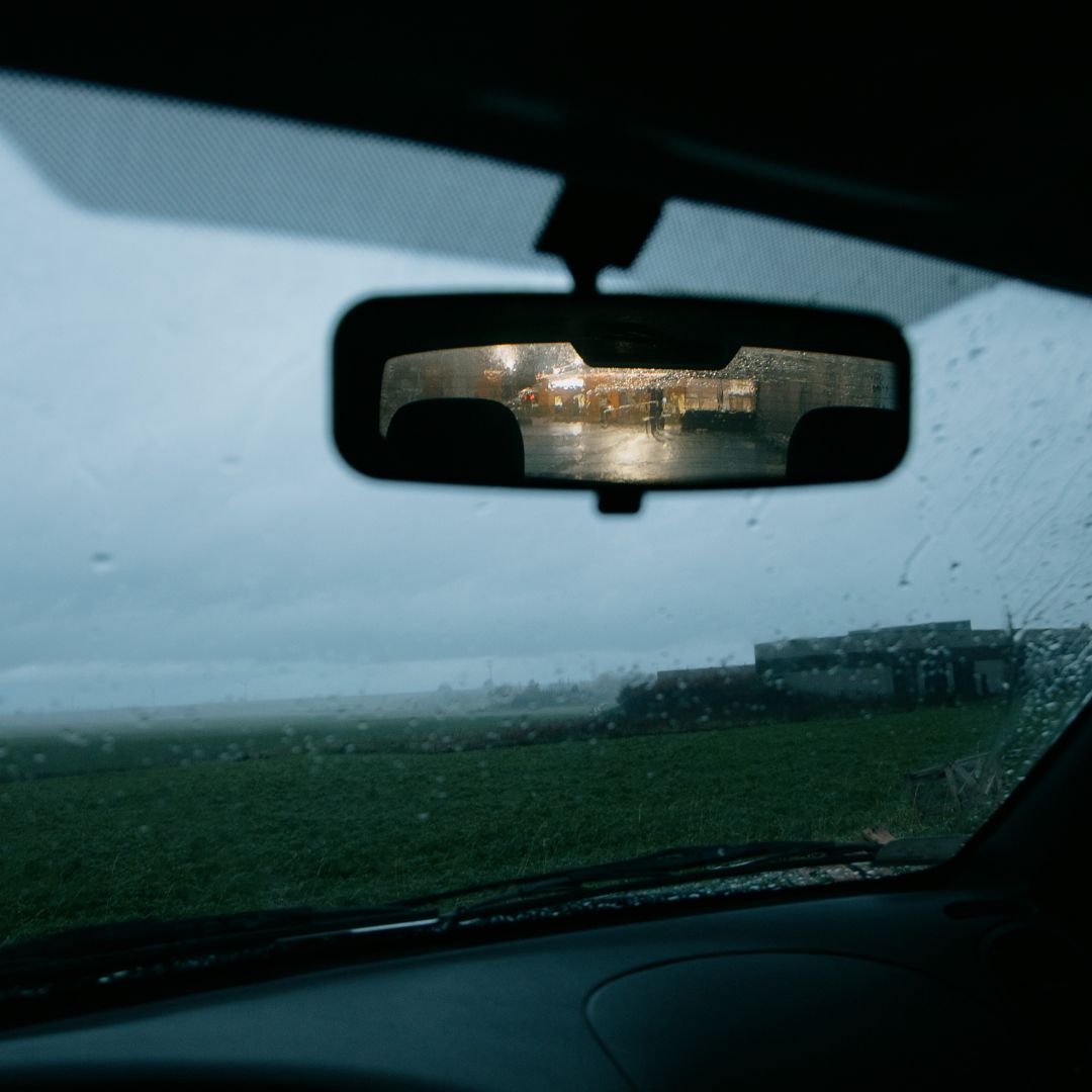 Front Glass Anti Glare Treatment
