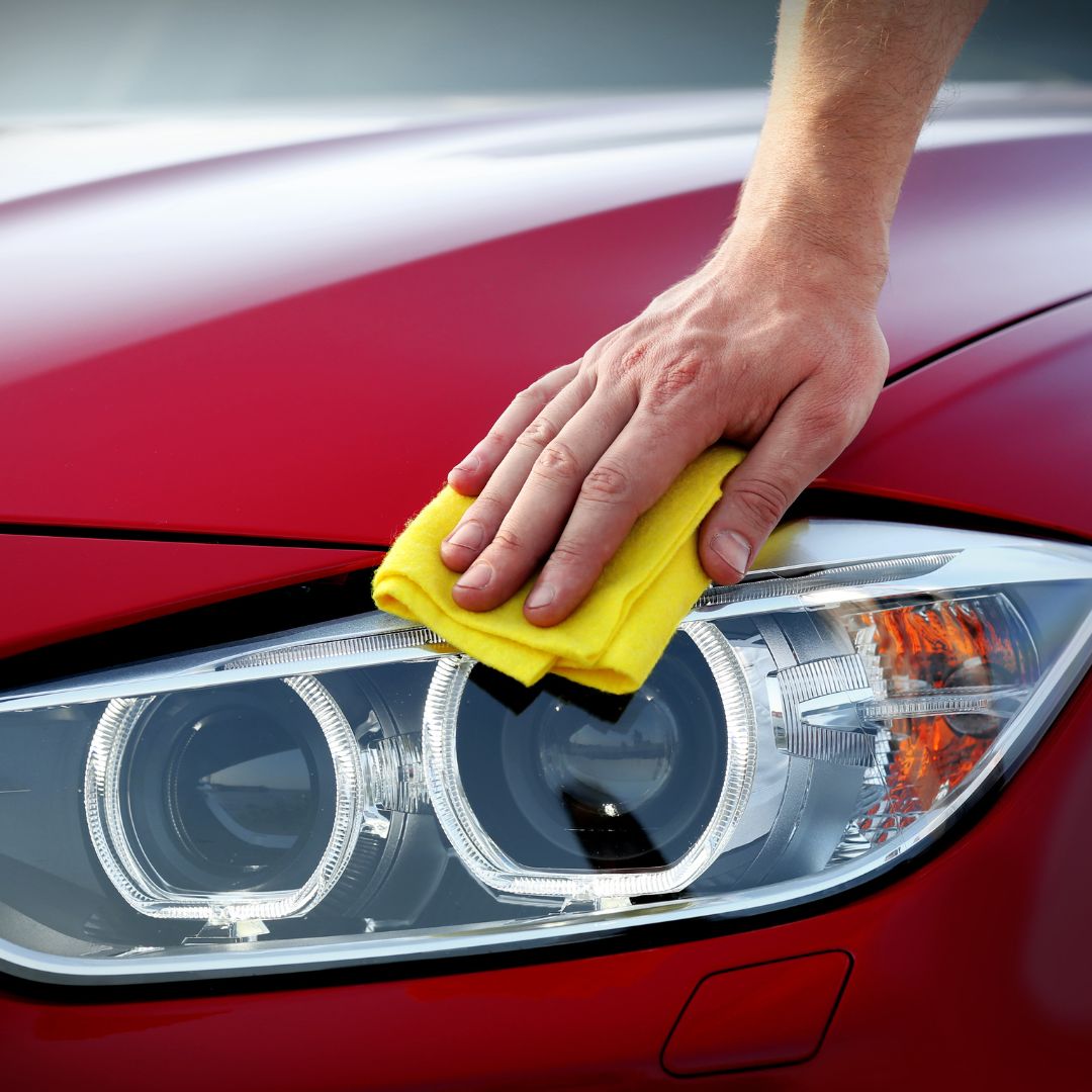 Headlight Cleaning Treatment